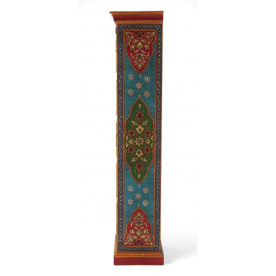 Amir Hand Painted Tall Cabinet, 5364290