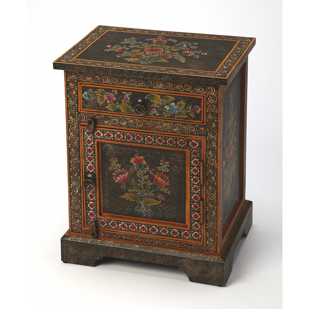 Bihar Hand Painted Chest, 5365290