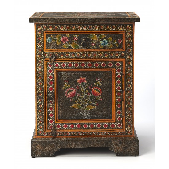 Bihar Hand Painted Chest, 5365290