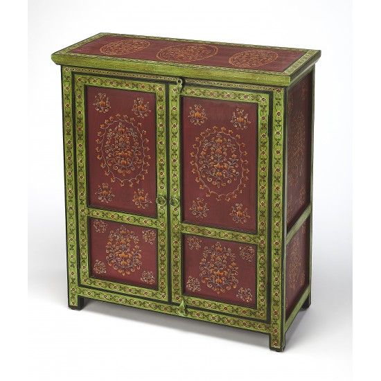 Disha Hand Painted Chest, 5367290