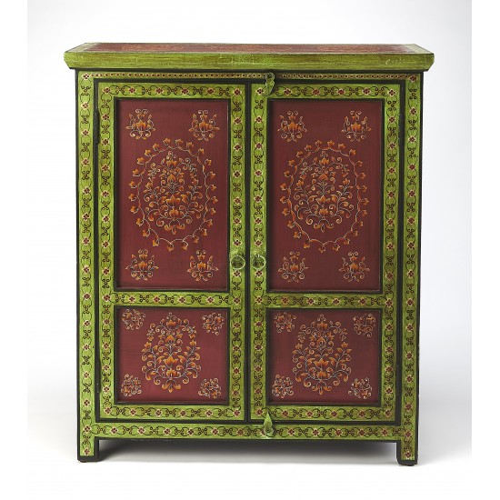 Disha Hand Painted Chest, 5367290