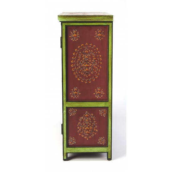 Disha Hand Painted Chest, 5367290