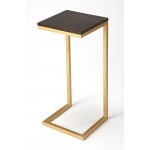 Kilmer Wood & Metal Accent Table, 5374226