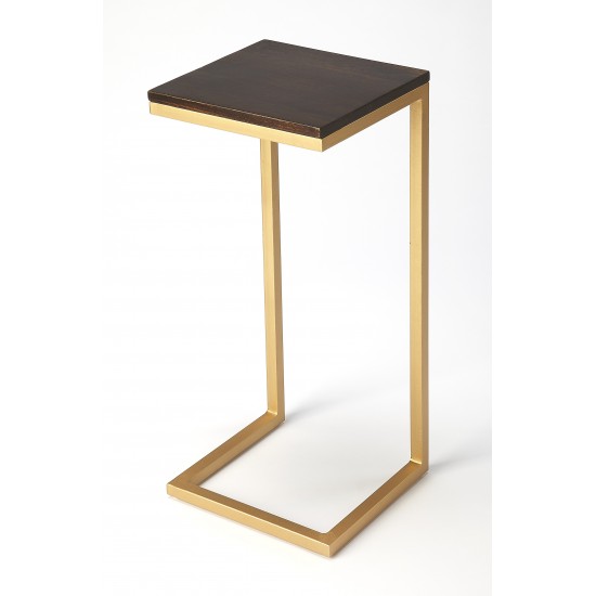 Kilmer Wood & Metal Accent Table, 5374226