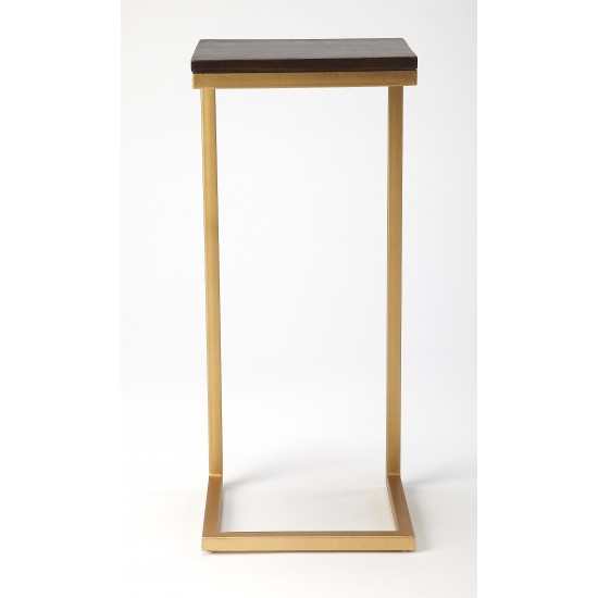 Kilmer Wood & Metal Accent Table, 5374226