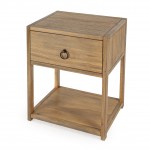 Lark Natural Wood End Table, 5384312