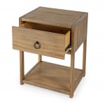 Lark Natural Wood End Table, 5384312