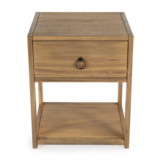 Lark Natural Wood End Table, 5384312