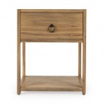 Lark Natural Wood End Table, 5384312