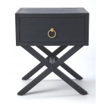 Lark Navy Blue End Table, 5385291