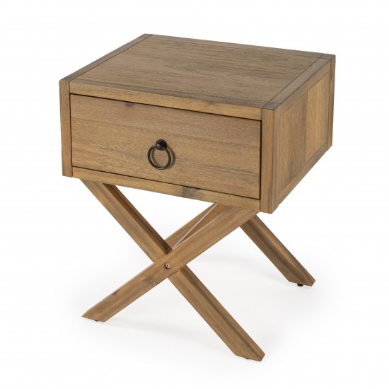 Lark Natural Wood End Table, 5385312