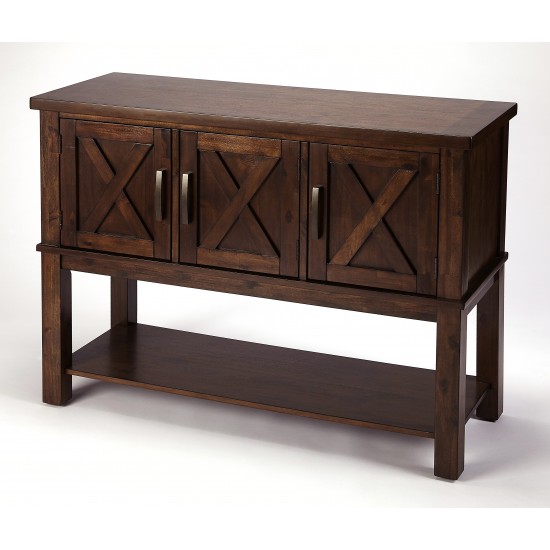 Chateau Dark Brown Buffet, 5388354