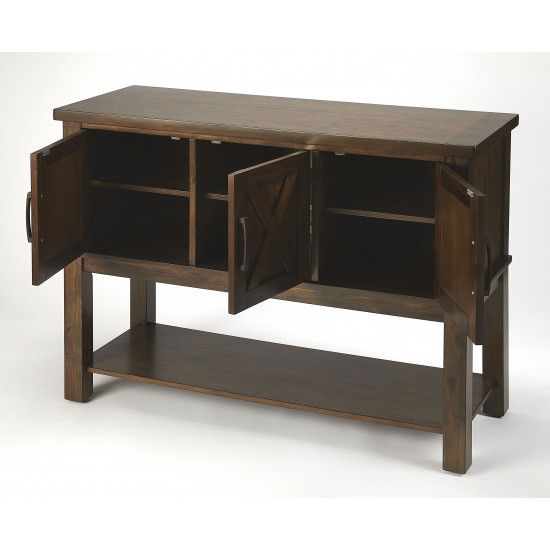 Chateau Dark Brown Buffet, 5388354