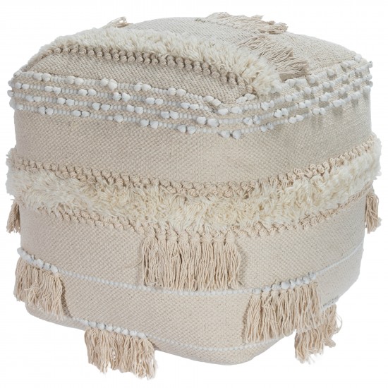 Sherpa Square Pouffe, 5394288