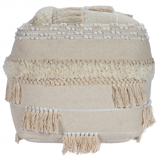 Sherpa Square Pouffe, 5394288