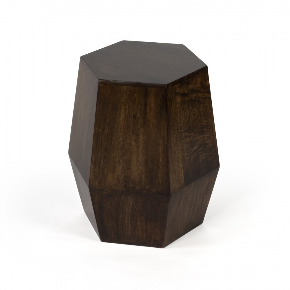 Gulchatai Wood & Gold Finish Accent Table, 5453140