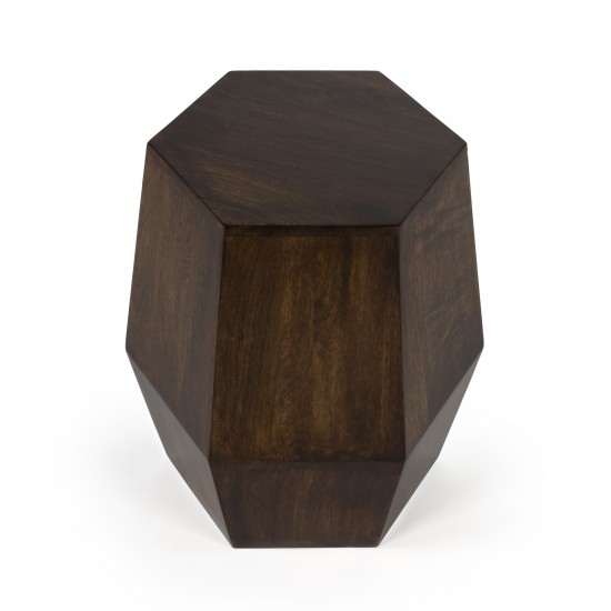 Gulchatai Wood & Gold Finish Accent Table, 5453140