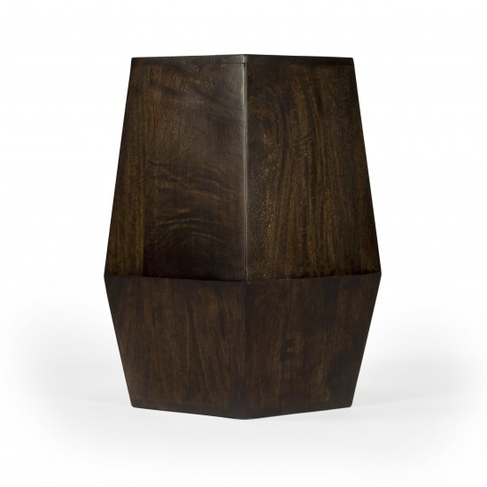 Gulchatai Wood & Gold Finish Accent Table, 5453140