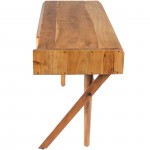 Vikky Natural Wood Desk, 5458312