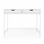 Belka White Desk with Drawers, 5466304