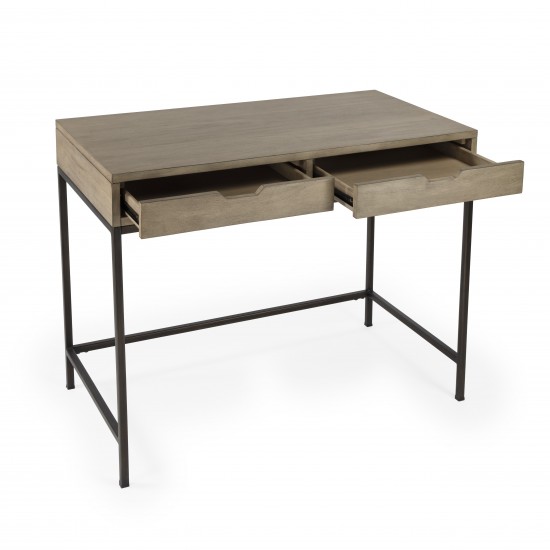 Belka Natural Desk with Drawers, 5466415