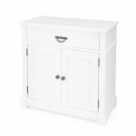 Alek White Solid Wood Chest with Storage, 5467304