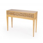 Faddei Light Wood Console Table , 5475416