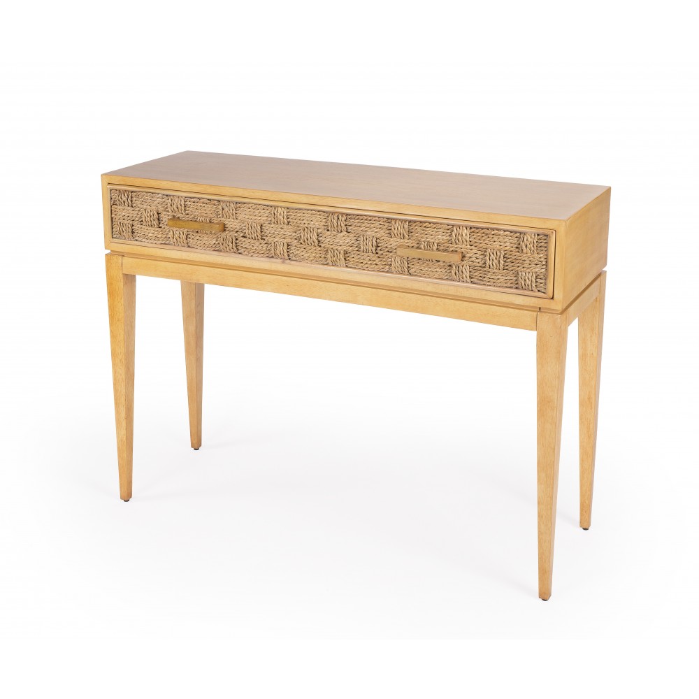 Faddei Light Wood Console Table , 5475416