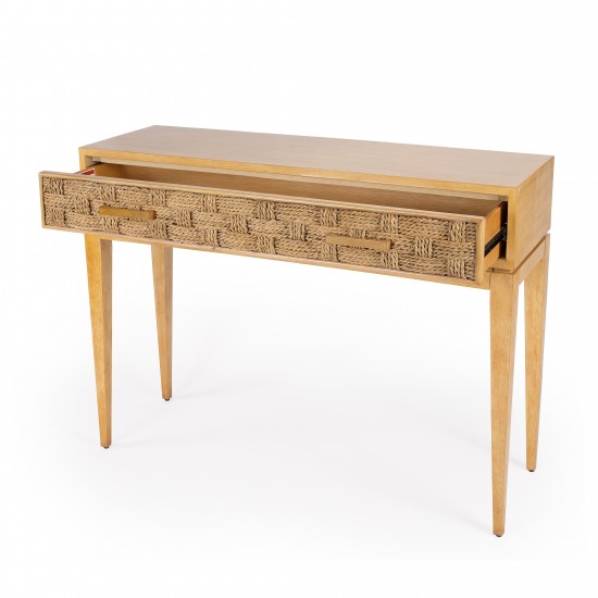 Faddei Light Wood Console Table , 5475416