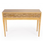 Faddei Light Wood Console Table , 5475416