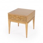 Faddei Light Wood End Table, 5476416
