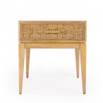 Faddei Light Wood End Table, 5476416
