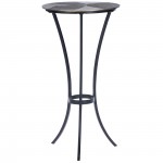 Gaston Round Metal End Table, 5477025