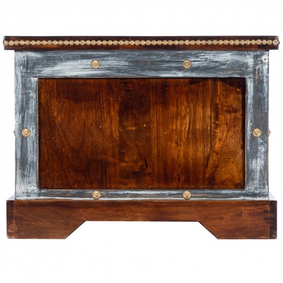 Tenor Wood & Hand Painted Storage Coffee Table, 5480290