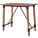 Masterson Wood & Metal Pub Table, 5481330