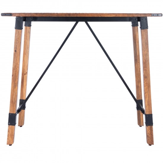 Masterson Wood & Metal Pub Table, 5481330