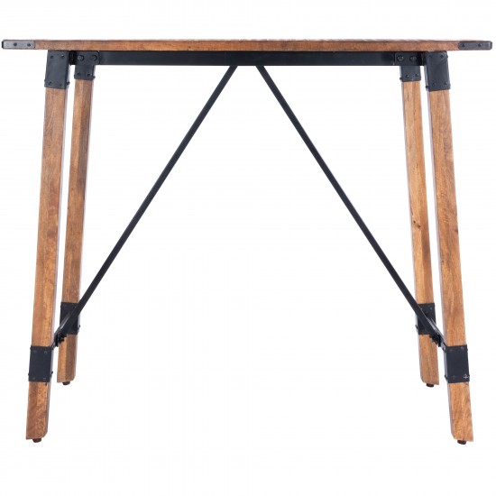 Masterson Wood & Metal Pub Table, 5481330