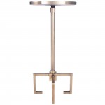 Mash Metal & Marble End Table, 5489226