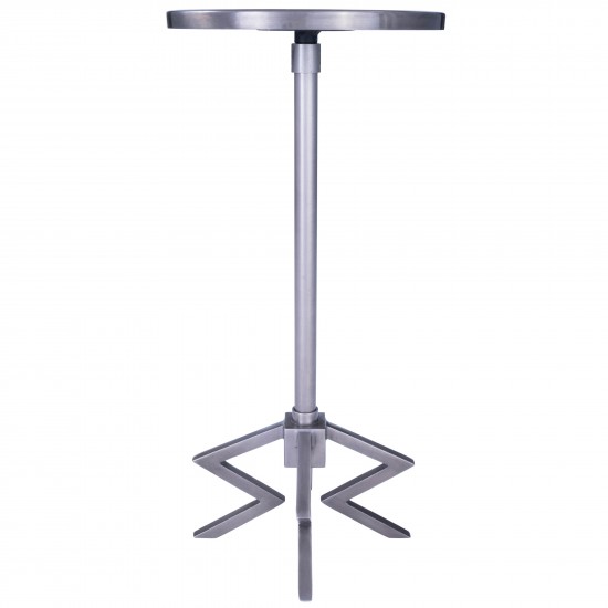 Dash Metal & Marble End Table, 5490220