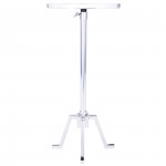 Sash Metal & Marble End Table, 5491220