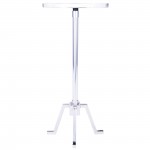 Sash Metal & Marble End Table, 5491220