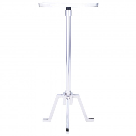 Sash Metal & Marble End Table, 5491220