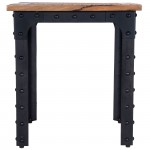River Wood & Metal Dining Table, 5493330