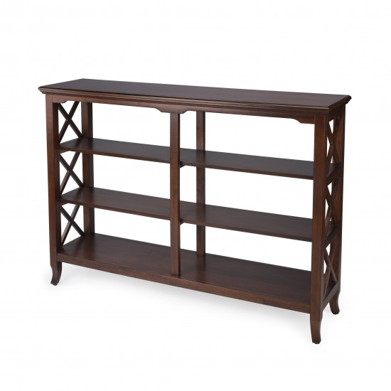 Appolinar Brown Bookcase, 5497024