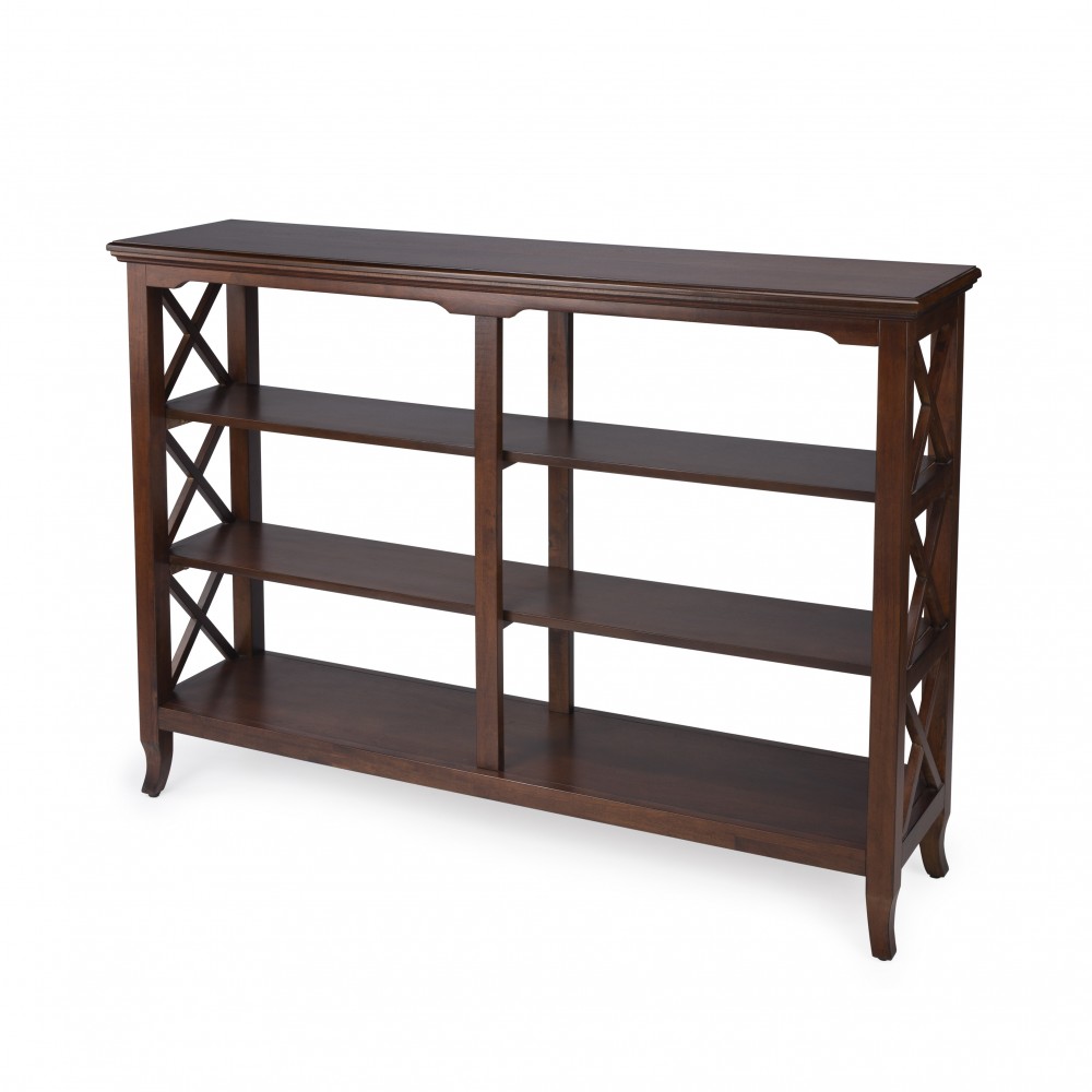 Appolinar Brown Bookcase, 5497024 Appolinar Brown Bookcase, 5497024