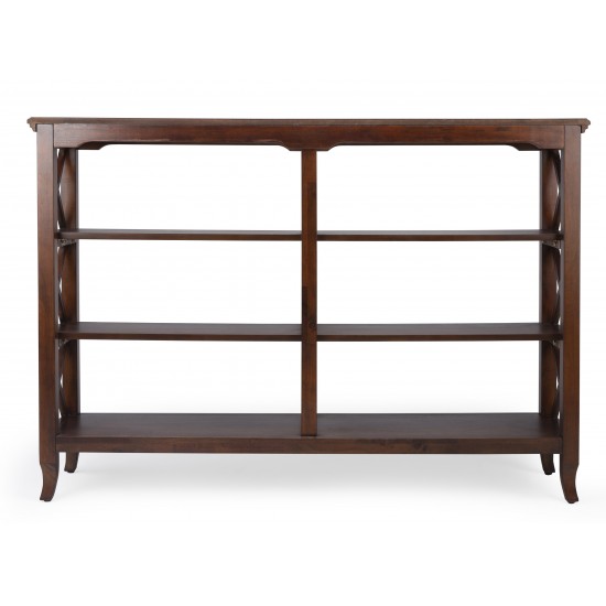 Appolinar Brown Bookcase, 5497024