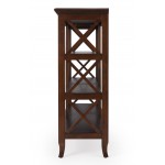 Appolinar Brown Bookcase, 5497024