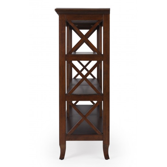 Appolinar Brown Bookcase, 5497024