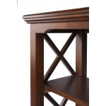 Appolinar Brown Bookcase, 5497024
