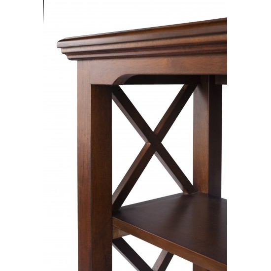 Appolinar Brown Bookcase, 5497024